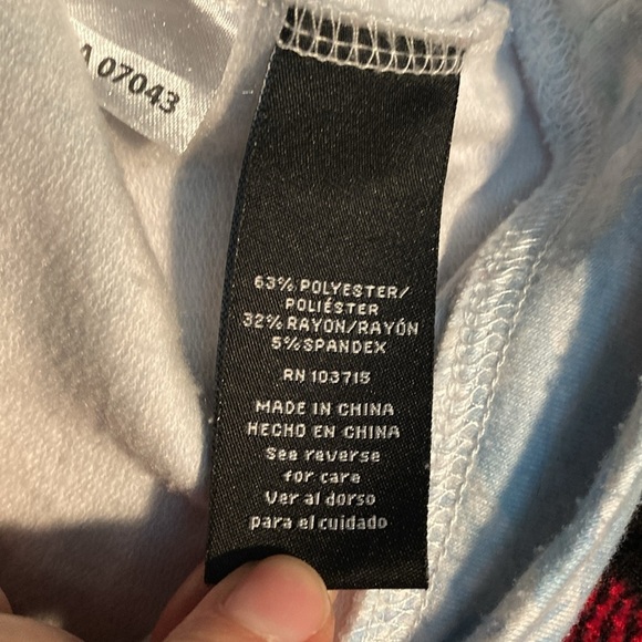 Zac & Rachel leaf oversized sweater tee with tapered sleeves. - Picture 4 of 6